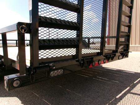 New 2026 Load Trail 83x16 Tandem Utility w/ 4' HD Ramp Gate 7k