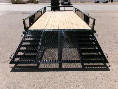 New 2026 Load Trail 83x16 Tandem Utility w/ 4' HD Ramp Gate 7k