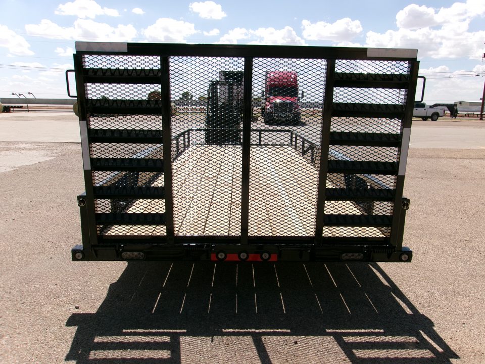 New 2026 Load Trail 83x18 Tandem Utility w/ 4' HD Ramp Gate 7k