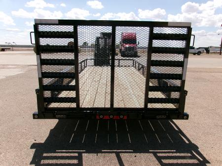 New 2026 Load Trail 83x18 Tandem Utility w/ 4' HD Ramp Gate 7k