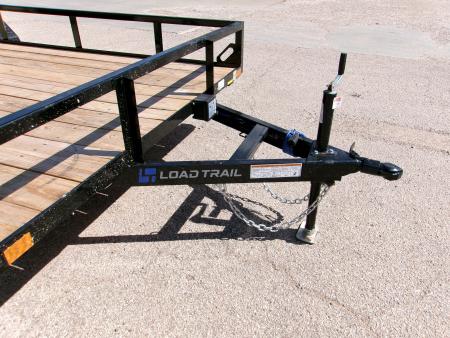 New 2026 Load Trail 83x18 Tandem Utility w/ 4' HD Ramp Gate 7k