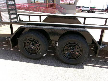 New 2026 Load Trail 83x18 Tandem Utility w/ 4' HD Ramp Gate 7k
