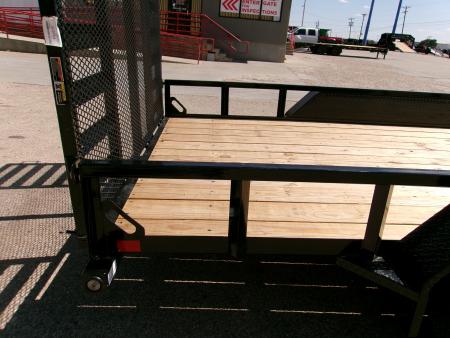 New 2026 Load Trail 83x18 Tandem Utility w/ 4' HD Ramp Gate 7k