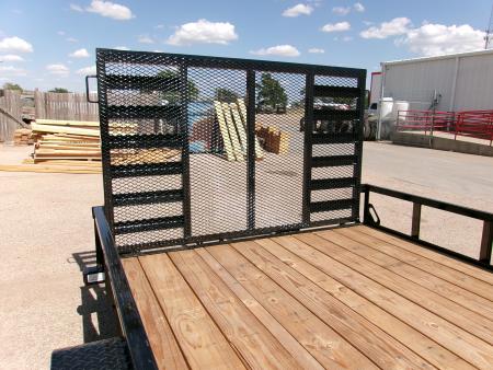 New 2026 Load Trail 83x18 Tandem Utility w/ 4' HD Ramp Gate 7k