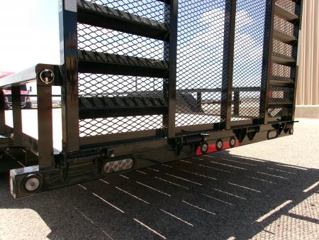 New 2026 Load Trail 83x18 Tandem Utility w/ 4' HD Ramp Gate 7k