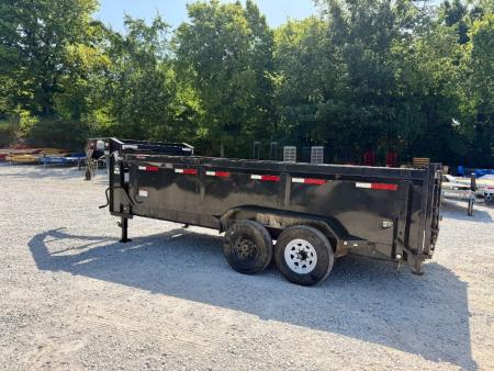 Used 2020 Other 16' Maxx D Dump Trailer GN Dump Trailer