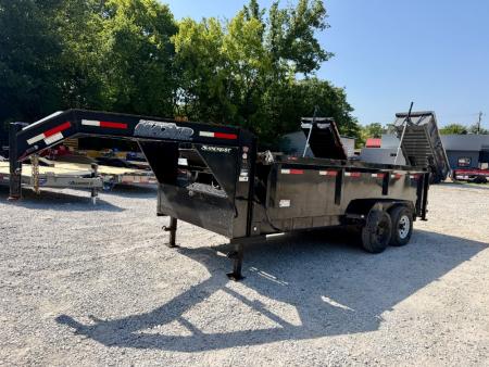 Used 2020 Other 16' Maxx D Dump Trailer GN Dump Trailer