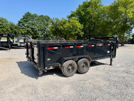 Used 2020 Other 16' Maxx D Dump Trailer GN Dump Trailer