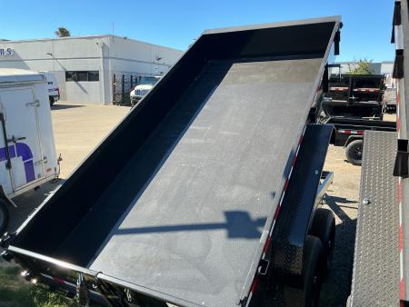New 2026 Punch 83 x 14 Scissor Dump, 14K Dump Trailer