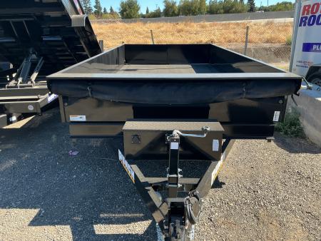 New 2026 Punch 83 x 14 Scissor Dump, 14K Dump Trailer