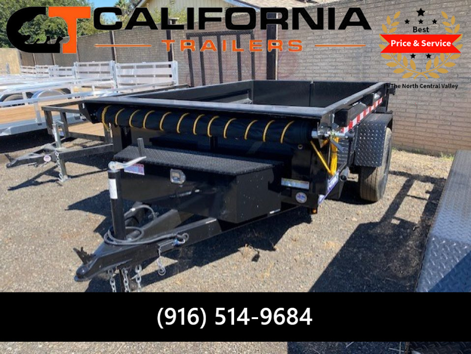 New 2026 Sure-Trac ST-DU6208-050 Dump Trailer
