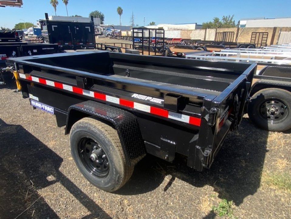 New 2026 Sure-Trac 5x8 5K Dump Trailer