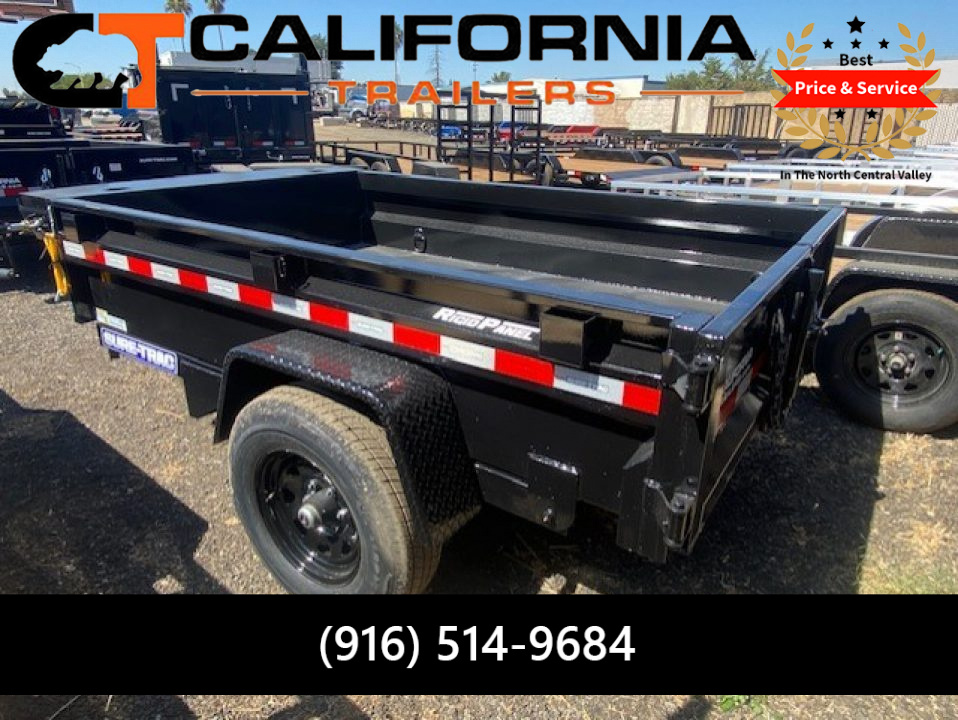 New 2026 Sure-Trac 5x8 5K Dump Trailer