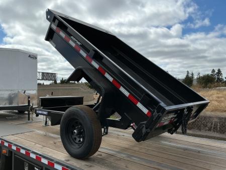 New 2026 Sure-Trac 5x8 5K Dump Trailer