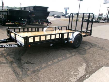 New 2027 PJ Trailers U721431DSFK-ATVR-SP02 Utility Trailer