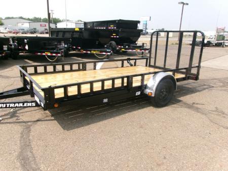 New 2027 PJ Trailers U721431DSFK-ATVR-SP02 Utility Trailer
