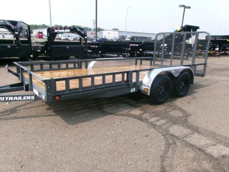 New 2027 PJ Trailers UL21632CSB6-ATVR-SP02 Utility Trailer
