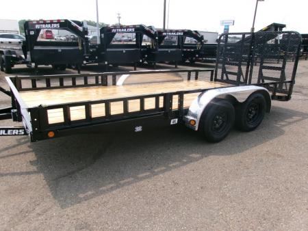 New 2027 PJ Trailers UL21632CSXK-ATVR-SP02 Utility Trailer