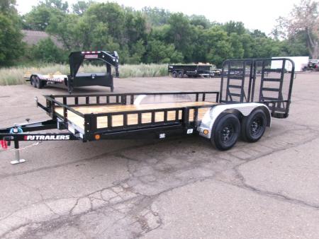 New 2027 PJ Trailers UL21632CSXK-ATVR-SP02 Utility Trailer