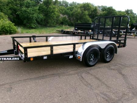 New 2027 PJ Trailers UL21432CSFK-SP02 Utility Trailer