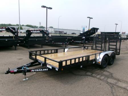 New 2027 PJ Trailers UL21832CSXK-ATVR-SP02 Utility Trailer