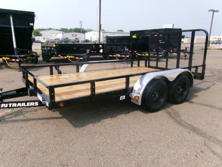 New 2027 PJ Trailers UL21432CSFK-SP02 Utility Trailer