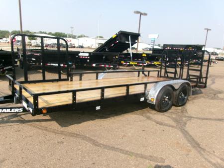 New 2027 PJ Trailers ULA2052CSXK-SG01-SP02 Utility Trailer
