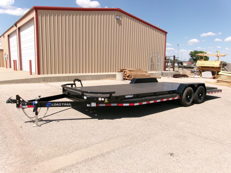 New 2026 Load Trail 83x22 Sport Hauler w/ Steel Floor 10k