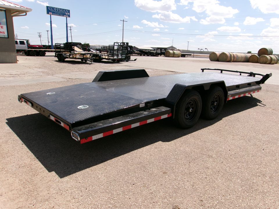 New 2026 Load Trail 83x22 Sport Hauler w/ Steel Floor 10k