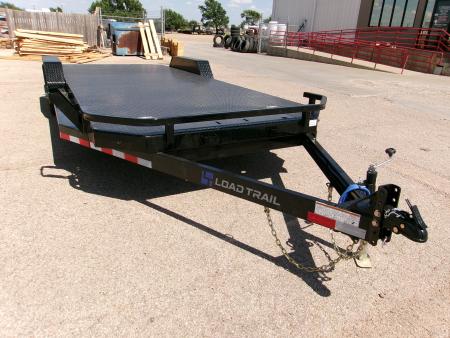 New 2026 Load Trail 83x22 Sport Hauler w/ Steel Floor 10k