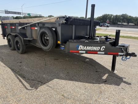 Consignment 2026 Diamond C Trailers LPT208 16X81 PACESETTER Dump Trailer