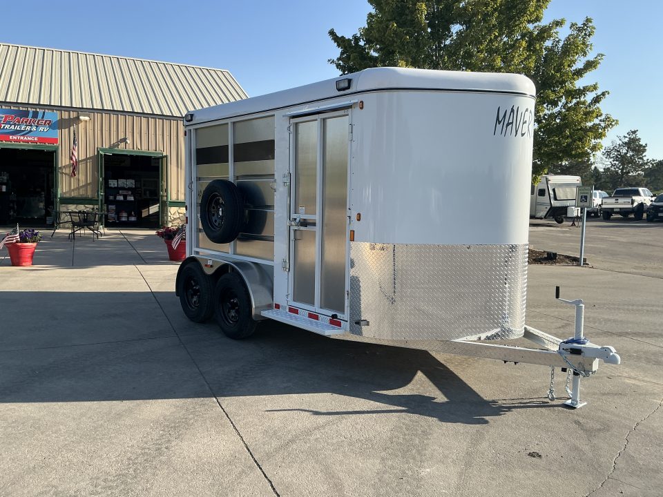 New 2027 Maverick MAV13-2HS Horse Trailer