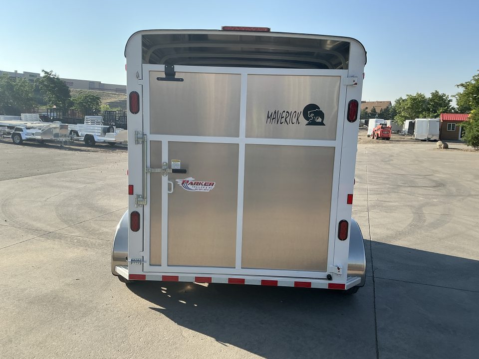 New 2027 Maverick MAV13-2HS Horse Trailer