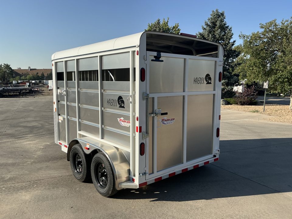 New 2027 Maverick MAV13-2HS Horse Trailer