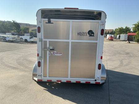 New 2027 Maverick MAV13-2HS Horse Trailer