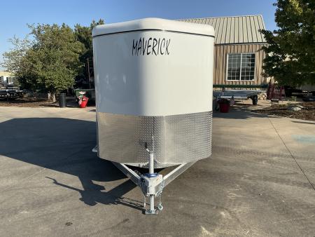 New 2027 Maverick MAV13-2HS Horse Trailer