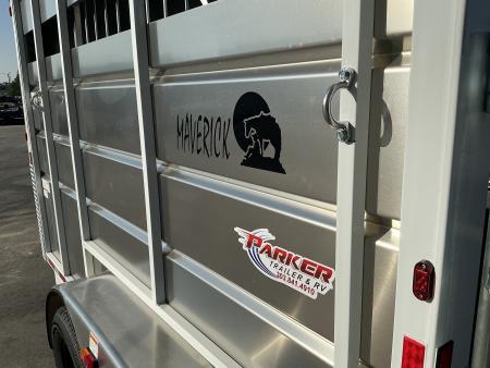 New 2027 Maverick MAV13-2HS Horse Trailer