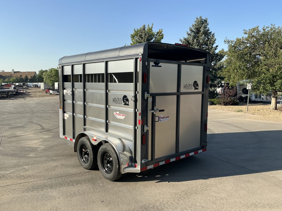 New 2027 Maverick MAV13-2HS Horse Trailer