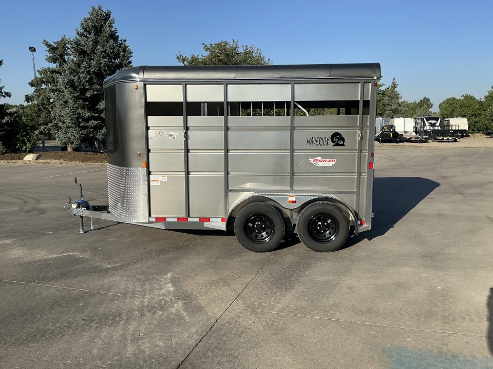 New 2027 Maverick MAV13-2HS Horse Trailer