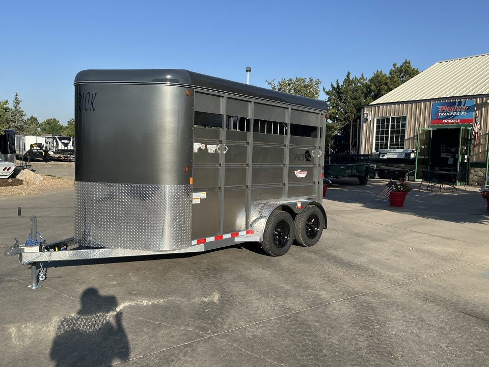 New 2027 Maverick MAV13-2HS Horse Trailer