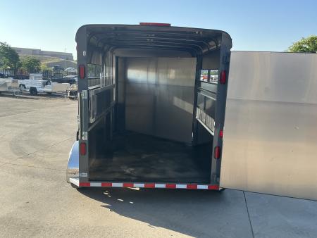 New 2027 Maverick MAV13-2HS Horse Trailer