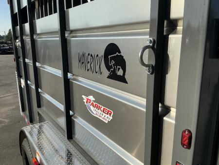 New 2027 Maverick MAV13-2HS Horse Trailer