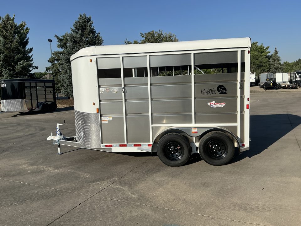 New 2027 Maverick MAV13-2HS Horse Trailer