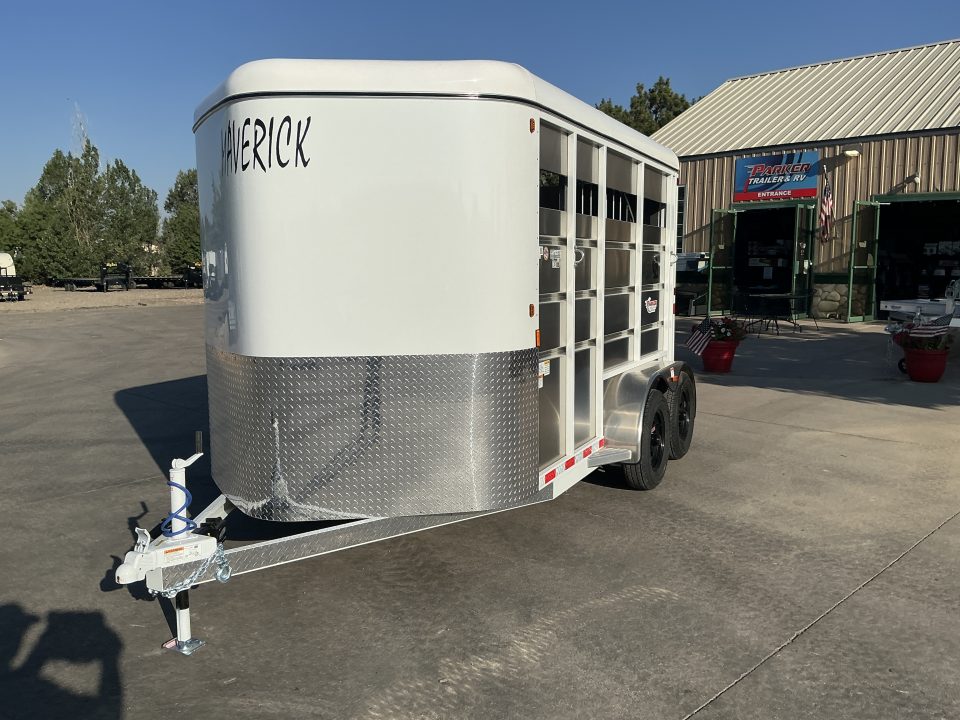 New 2027 Maverick MAV13-2HS Horse Trailer