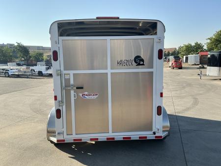 New 2027 Maverick MAV13-2HS Horse Trailer