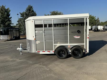 New 2027 Maverick MAV13-2HS Horse Trailer