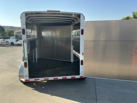 New 2027 Maverick MAV13-2HS Horse Trailer