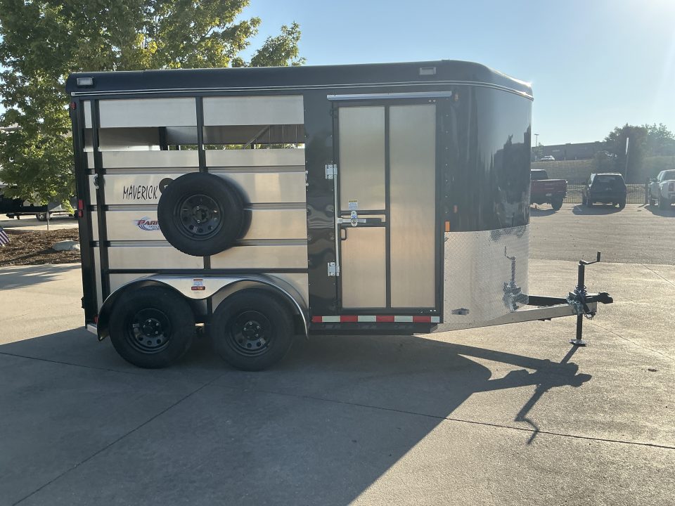 New 2027 Maverick MAV13-2HS Horse Trailer