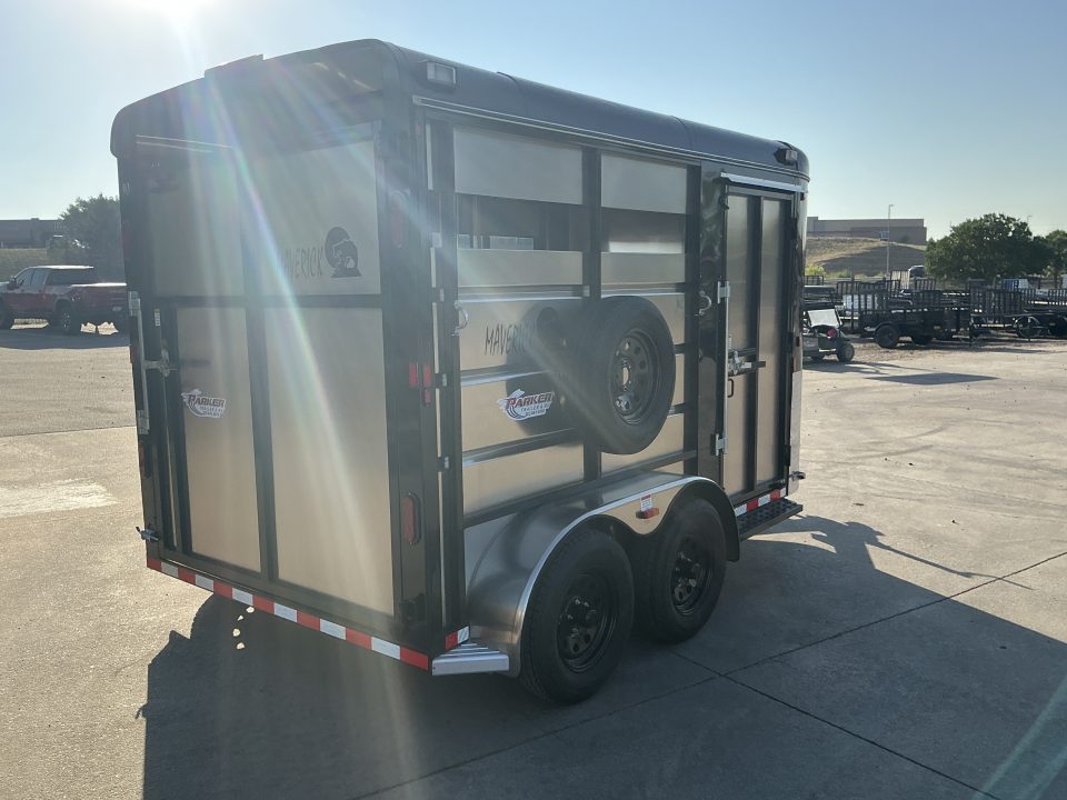 New 2027 Maverick MAV13-2HS Horse Trailer
