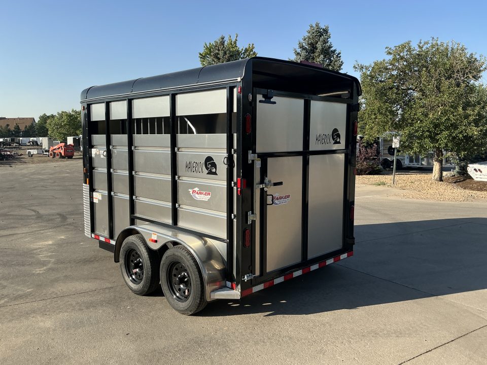 New 2027 Maverick MAV13-2HS Horse Trailer